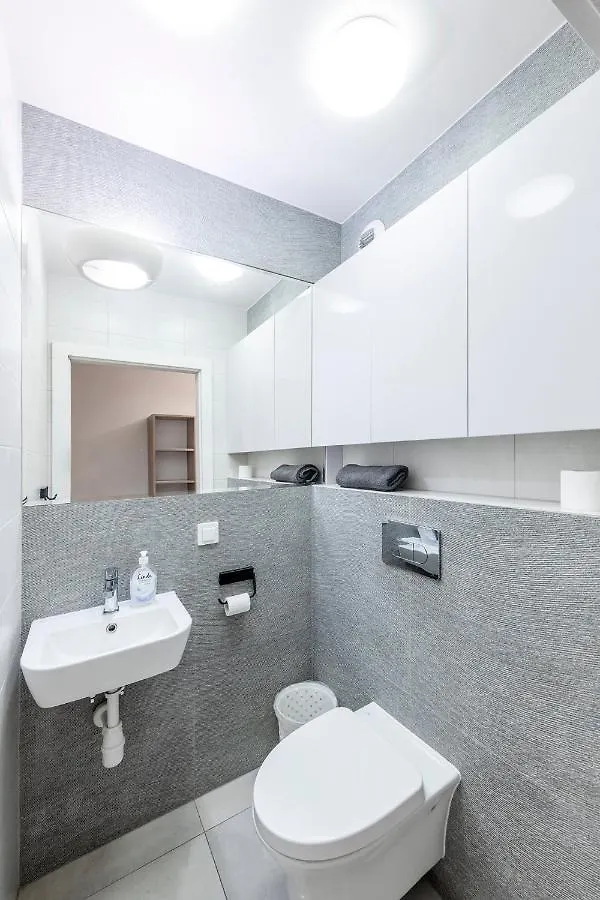 Albergue Waw Pokoje Manhattan Varsóvia